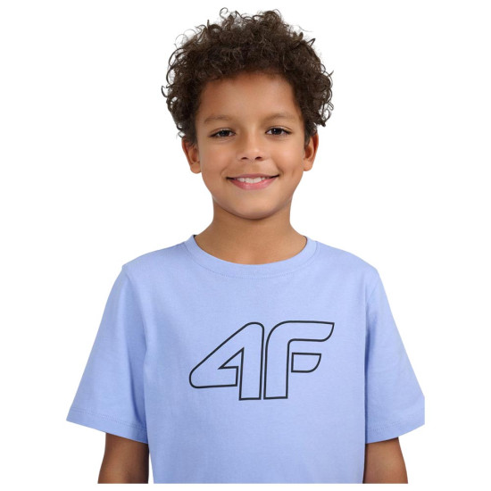 4F Παιδική κοντομάνικη μπλούζα